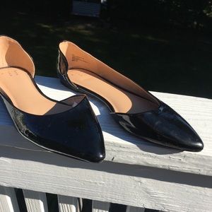 Women’s Black Stiletto Flats